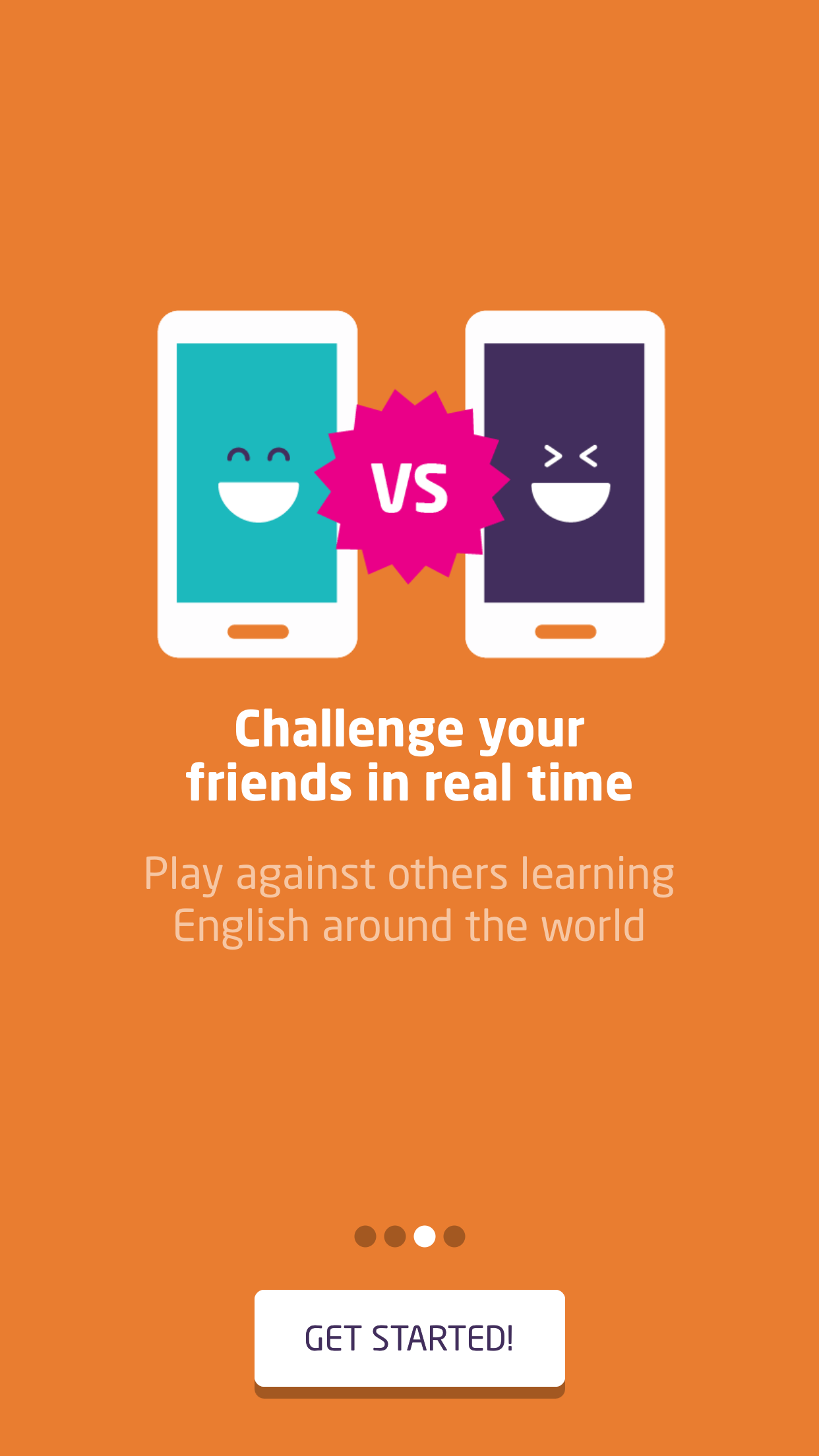 Quiz your English reto en tiempo real